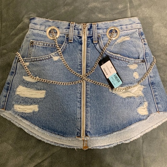 LF Dresses & Skirts - LF Jean skirt